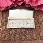 Vriksham Designer Ractangular Compact Bindi Mirror Kit-BB3574